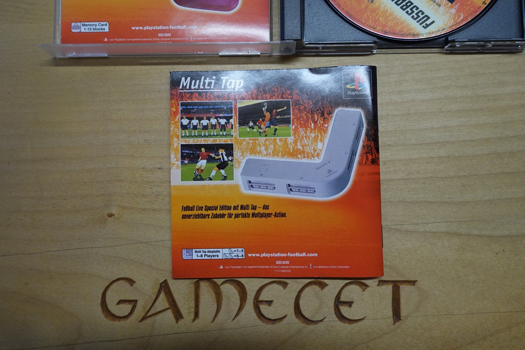 Sony Spiele: This is Football – Gebraucht aus Steinach von Gamecet 5