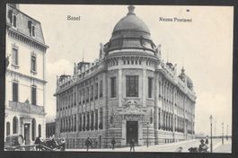 Basel Neues Postamt