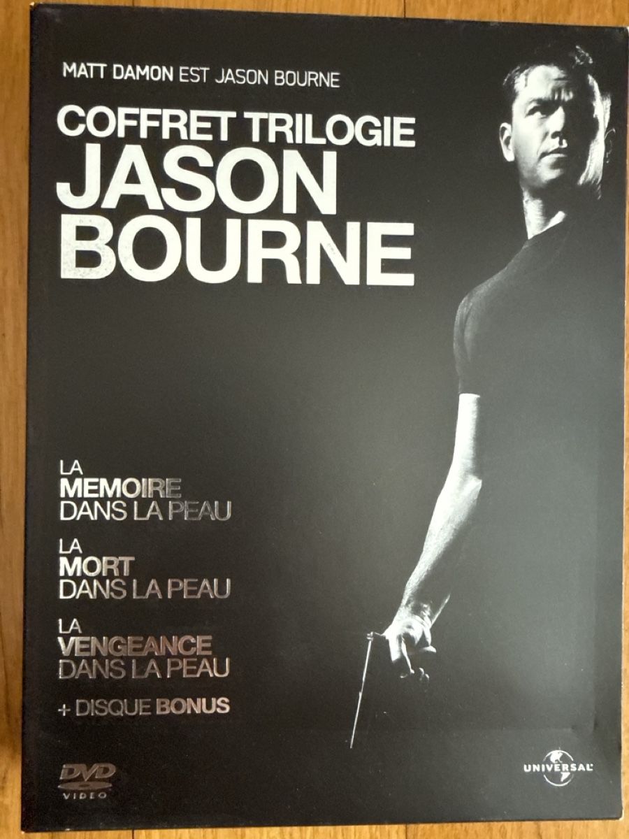 Alle DVDs: Coffret Trilogie Jason Bourne - 3 DVD – Gebraucht aus Aigle von pat_z2c2