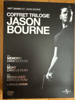 Coffret Trilogie Jason Bourne - 3 DVD