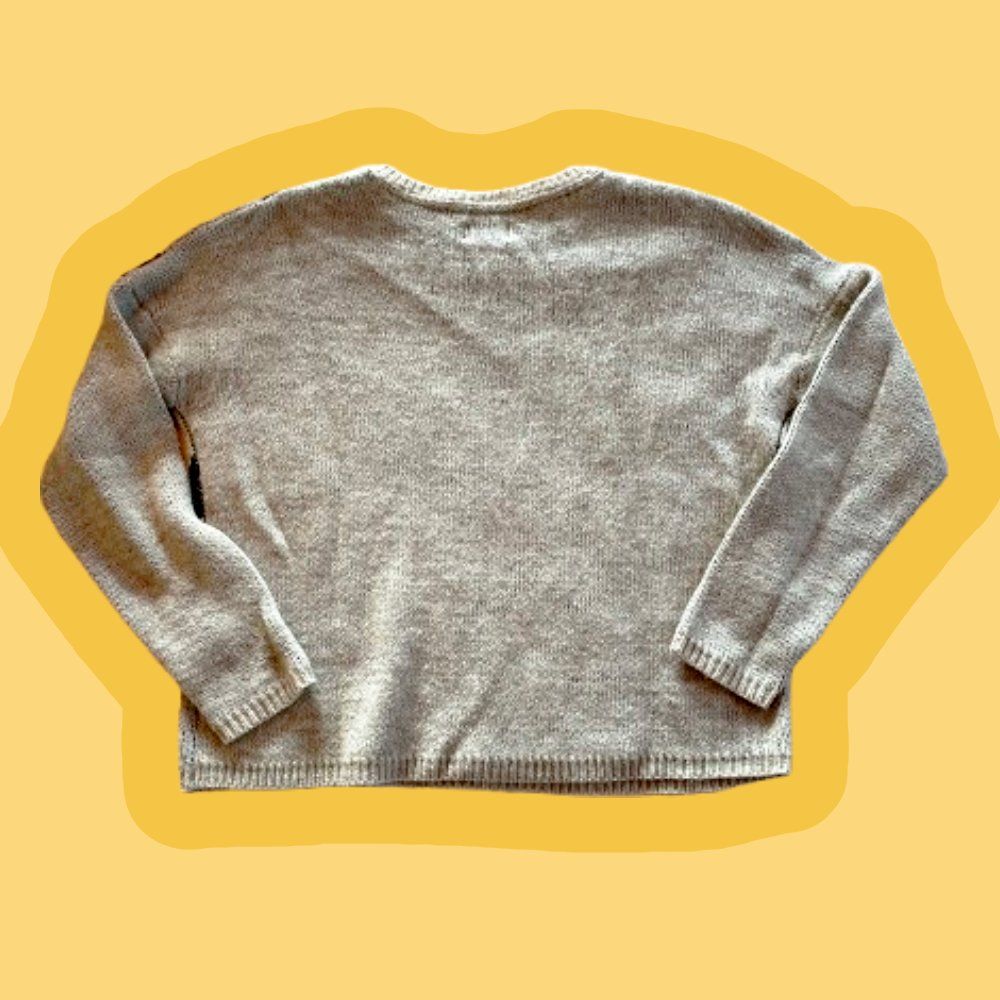 Only Maglioni & Felpe: Grauer Strickpullover, Grösse S – Usato da Bözen venduto da Colibri2001 1