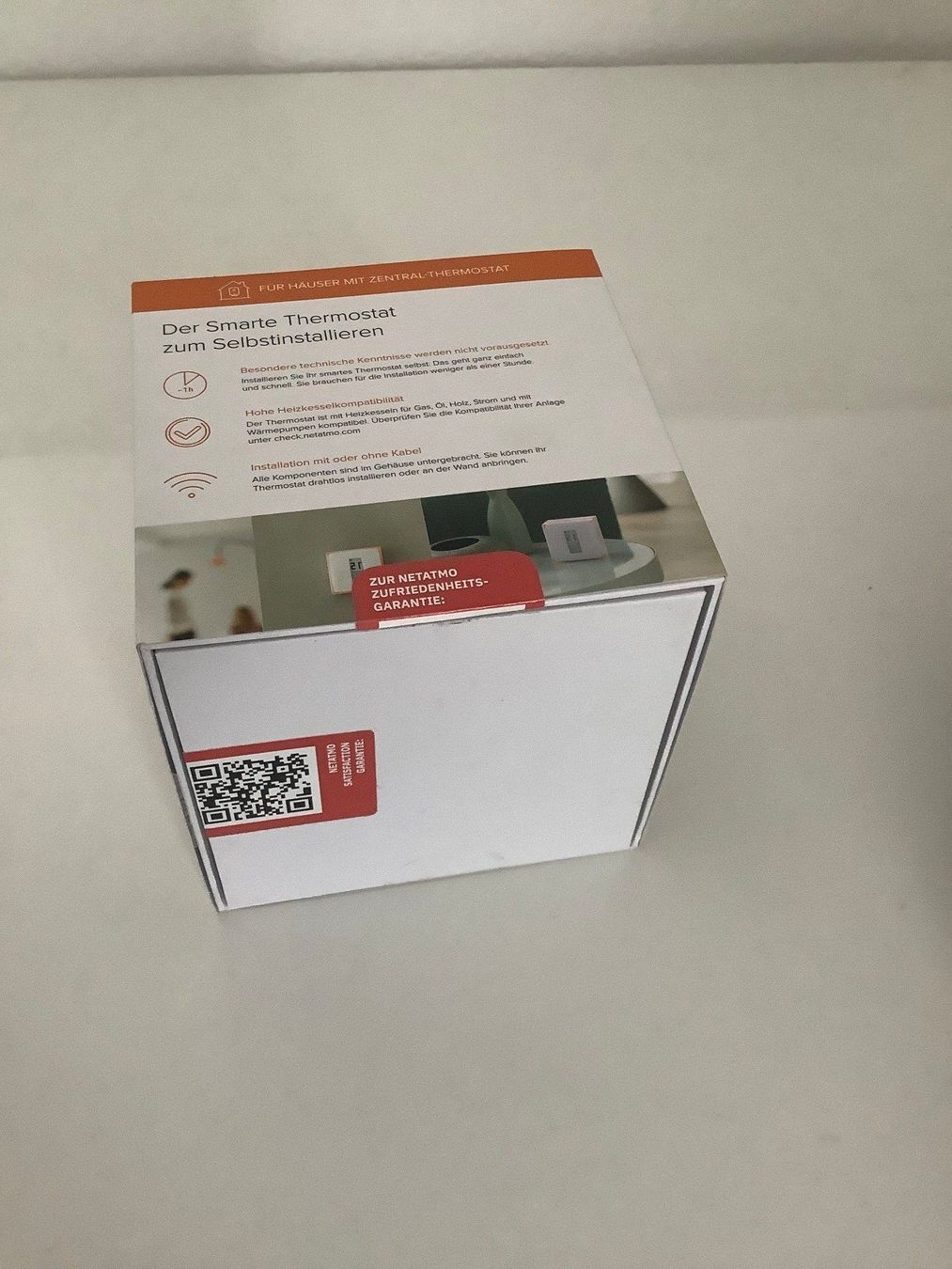 Heizgeräte: Netatmo - Wandthermostat Raumthermostat – Gebraucht aus Hinterkappelen von deev 2