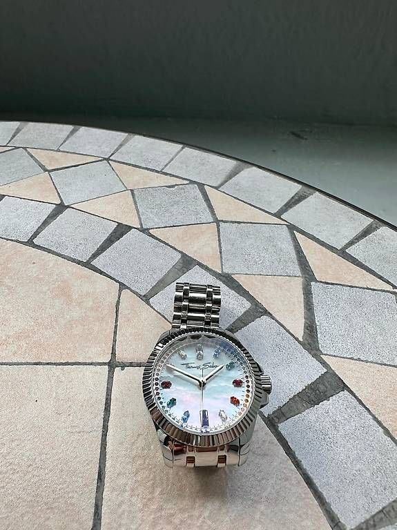 Orologi: Thomas Sabo Divine Rainbow Sportuhr 33 mm – Usato da Suhr venduto da a_tec 4