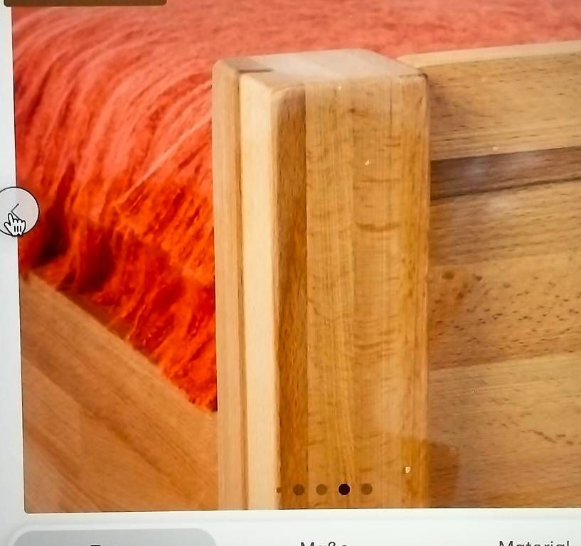 Betten: Holz Bett massiv – Gebraucht aus Oberwil von KasparZ 1