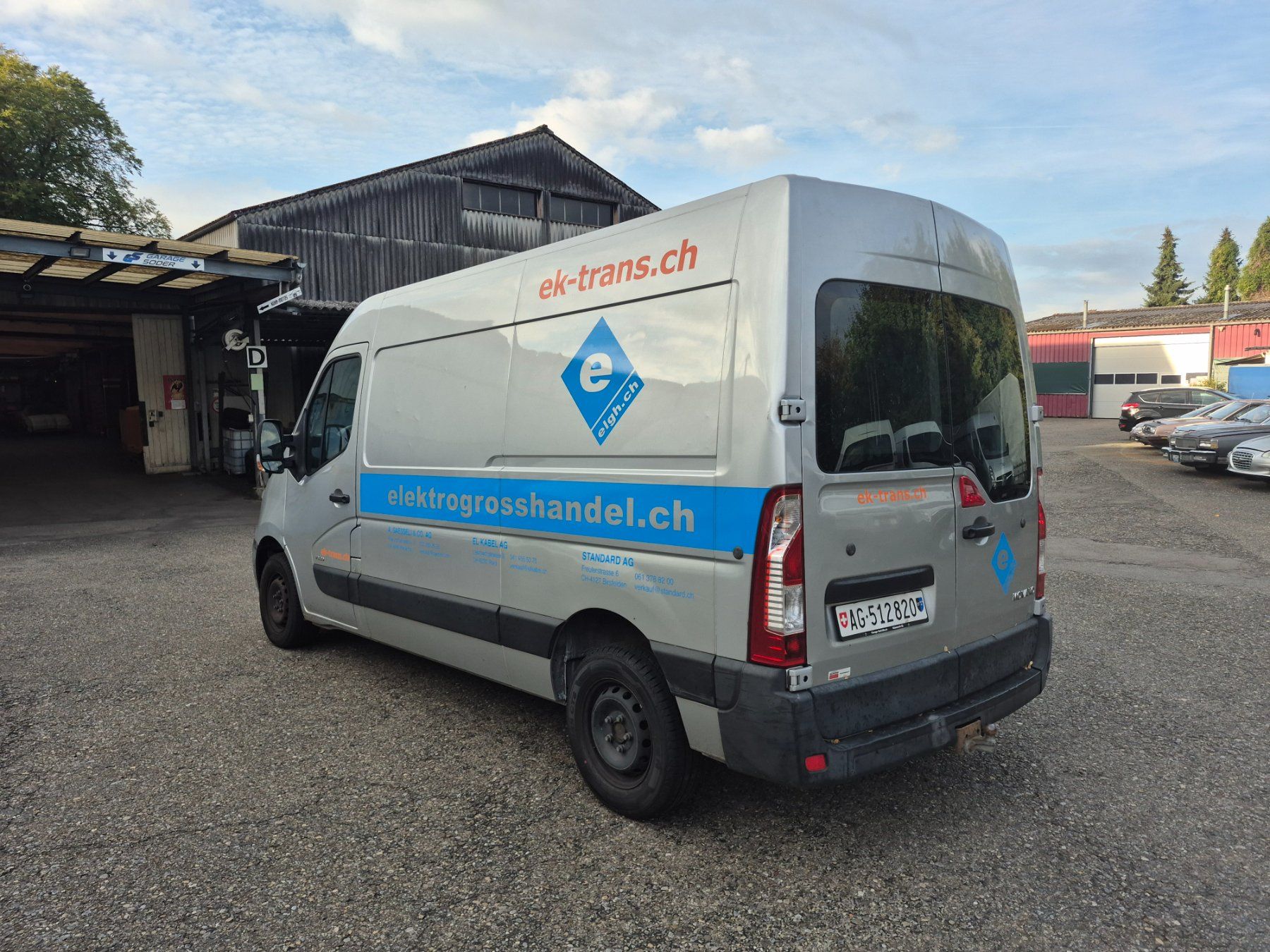 Opel Veicoli commerciali: Opel Movano 2,3l L2H2 – Usato da Künten venduto da 1down5up 3