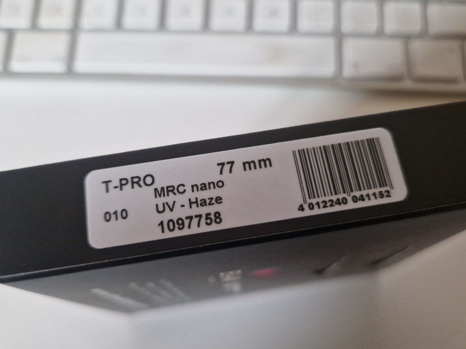Filtres: B+W Filter 77mm UV (T-PRO) MRC – D'occasion à Wikon par digital4you 1