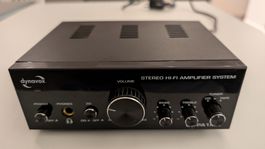 DYNAVOX CS-PA1 Stereoverstärker schwarz praktisch neu