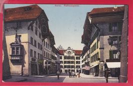 AARAU, RATHAUSGASSE, 22.10.1921