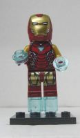 LEGO Super Heroes sh1046 " Iron Man - Mark 85 Armor, Large H
