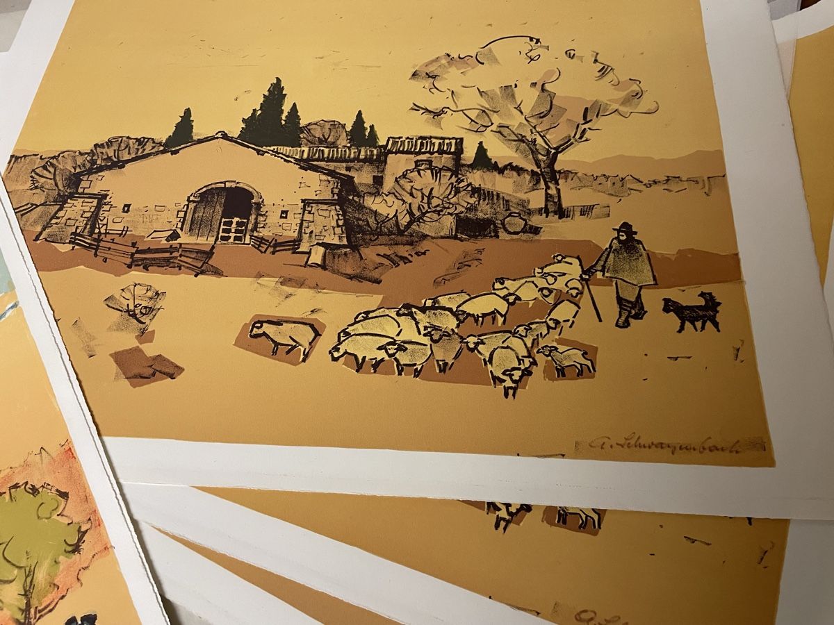 Poster & Bilder: Armin Schwarzenbach – Gebraucht aus Hindelbank von chinok01 1