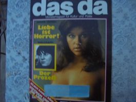 Erotik Magazin Sex Deutschland 1978 mit Poster