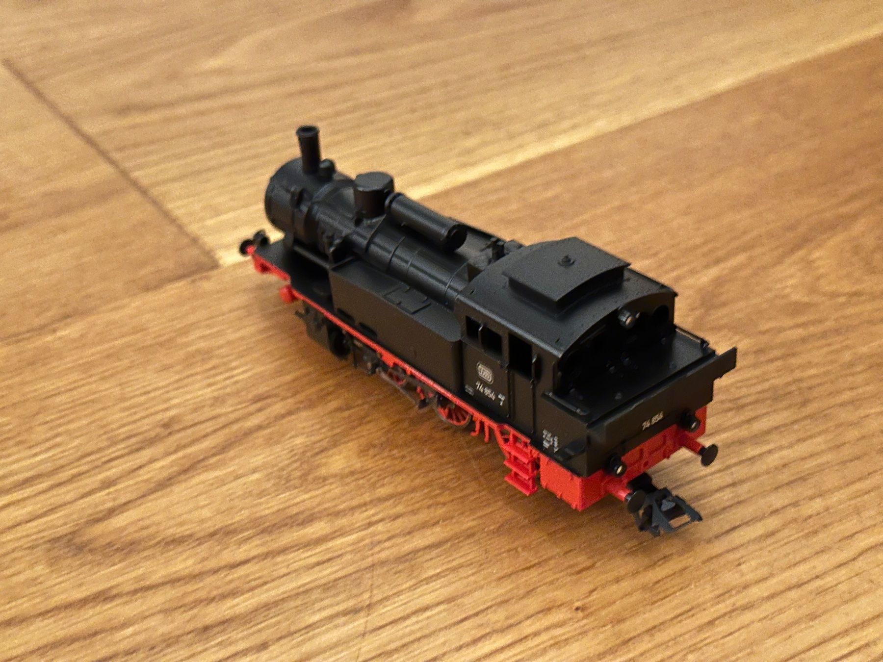 Märklin Modellini di ferrovie: Märklin H0 Dampflok BR 74 DB – Nuovo (secondo la descrizione) da Basel venduto da sstube91 2