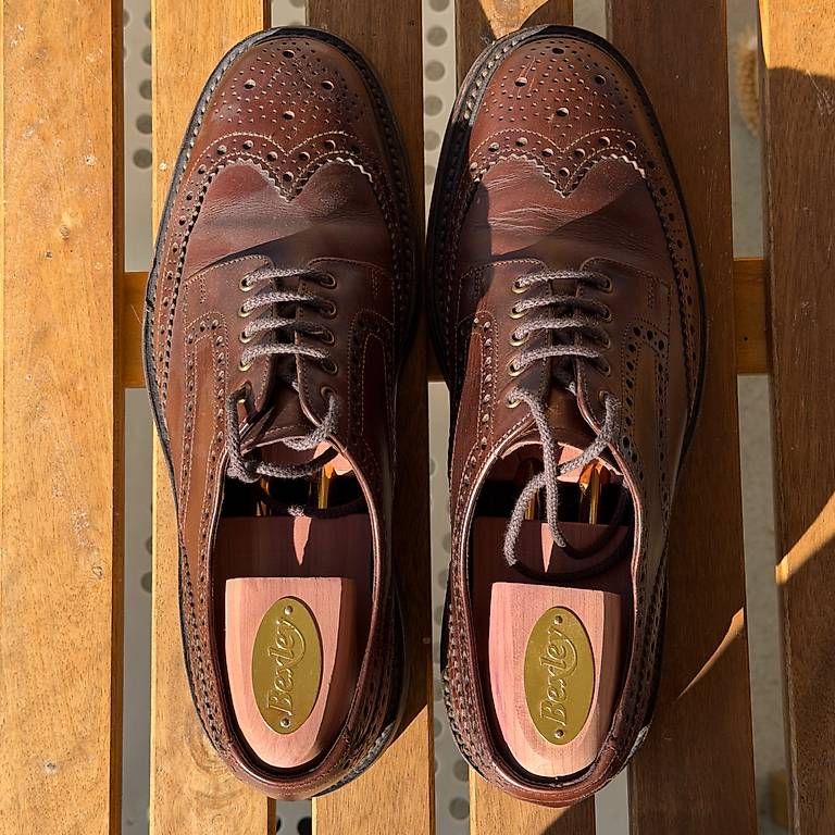 Loake Scarpe da uomo: Loake 1880 Chester Derby Brogue – Usato da Yvonand venduto da val_hdx2 4