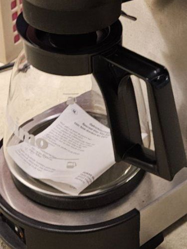 Machines à café & Machines à expresso: Glaskrug zu Filterkaffeemaschine Animo – D'occasion à Boll par minkas 1
