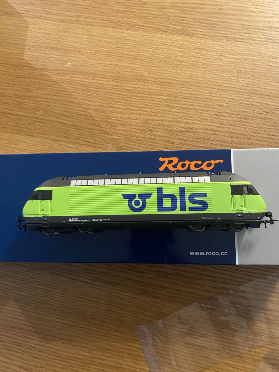 Roco Modellini di ferrovie: BLS Zugset – Nuovo e nell'imballaggio originale da Alpnach Dorf venduto da cam_6lp5