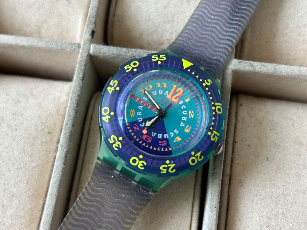 Swatch plongée best sale