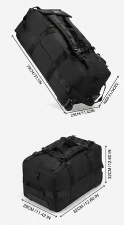 Multifunktionale Reisetasche