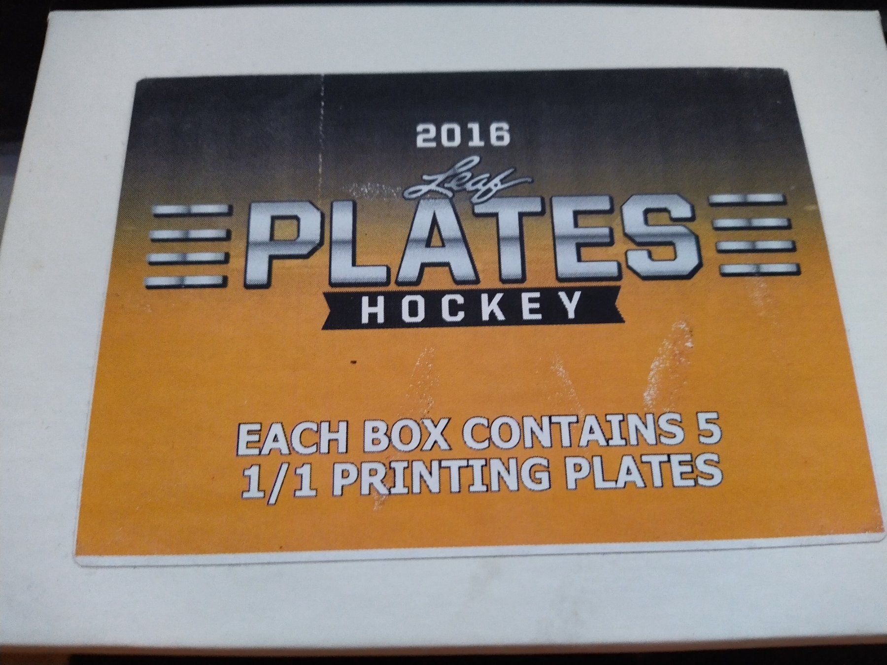 NHL Carte collezionabili: Original Wayne Gretzky leaf printplatte 2016 1/1 – Nuovo (secondo la descrizione) da Dietikon venduto da Metalfreak