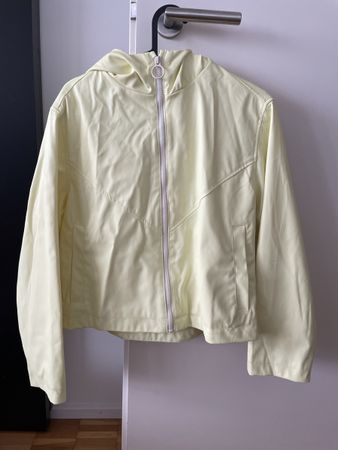 Zara Girls lemon jacket, size 13-14 years