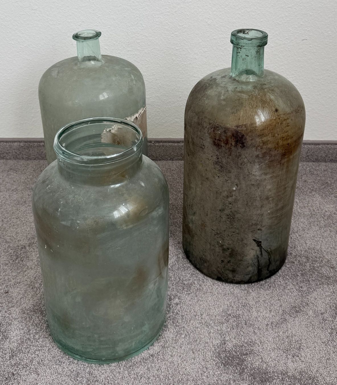 Altro in Stoviglie & Bicchieri: 3 Vintage-Flaschen/Gefässe, Dekoration***GRATIS*** – Usato da Zuerich venduto da muzuto