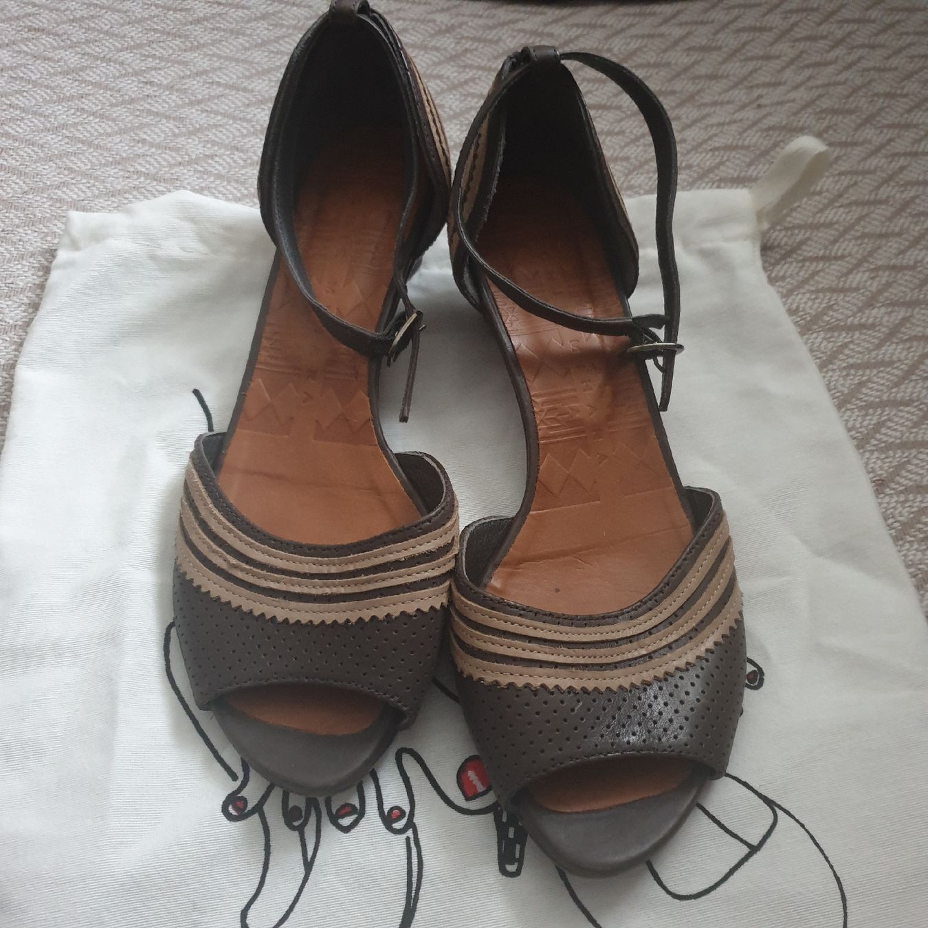 Chie Mihara Chaussures femmes: Chie Mihara, schöne Sandale Gr. 39 – Neuf (Voir description) à Frenkendorf par Moon111 1