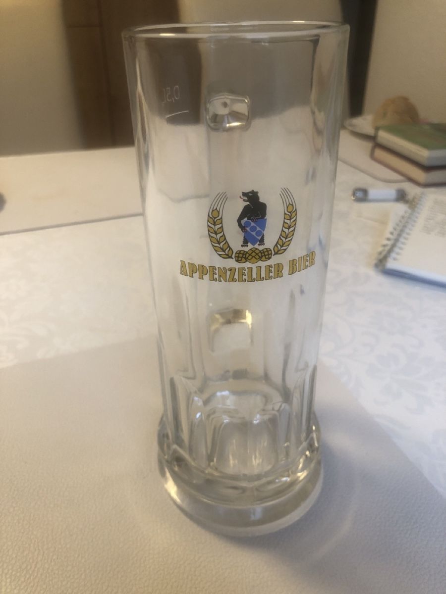 Bicchieri: Biergläser Appenzeller Bier – Nuovo (secondo la descrizione) da Mühlethal venduto da nyffeler2815