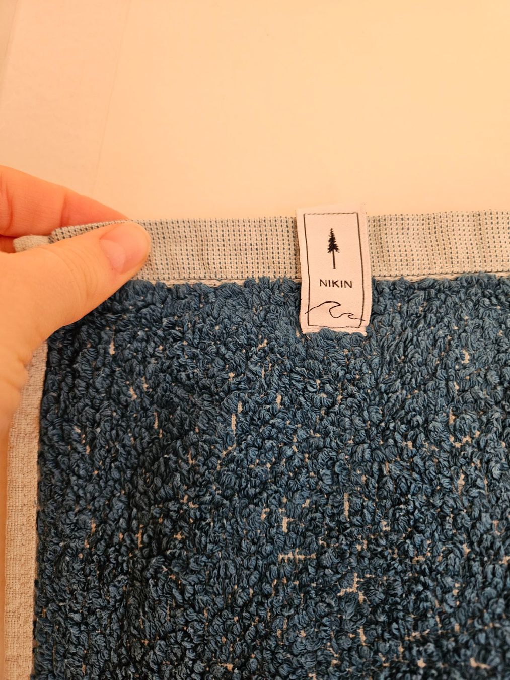 Teli da bagno: Nikin- Badetuch blau/hellblau ca.75cm x 150cm – Usato da Schaffhausen venduto da sabrina915 4