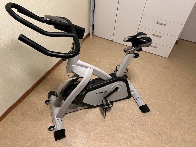 Kettler giro gt exercise bike deals