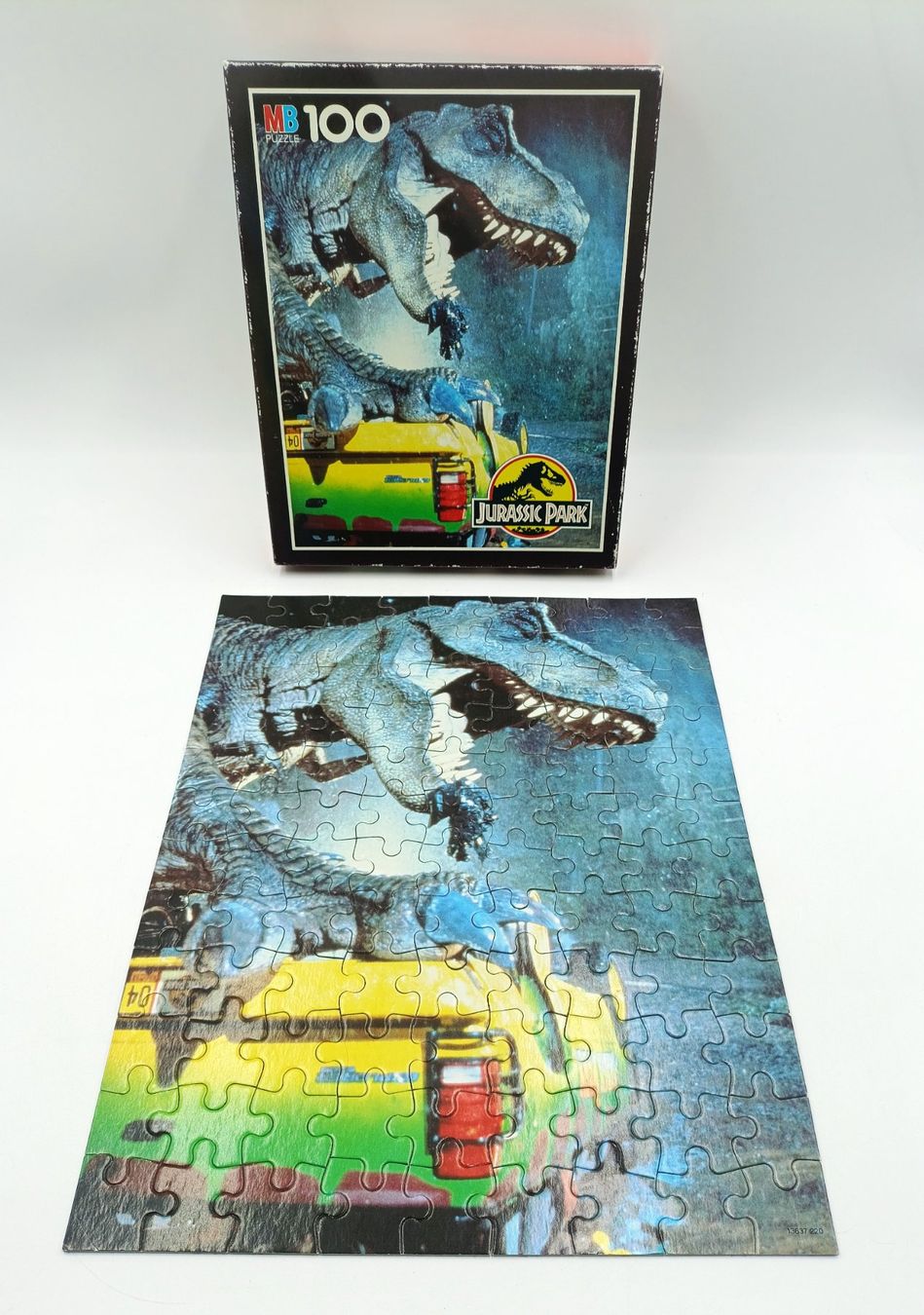 Puzzle: Jurassic Park Puzzle MB 1993 – Usato da Wil SG venduto da Donaldus 1