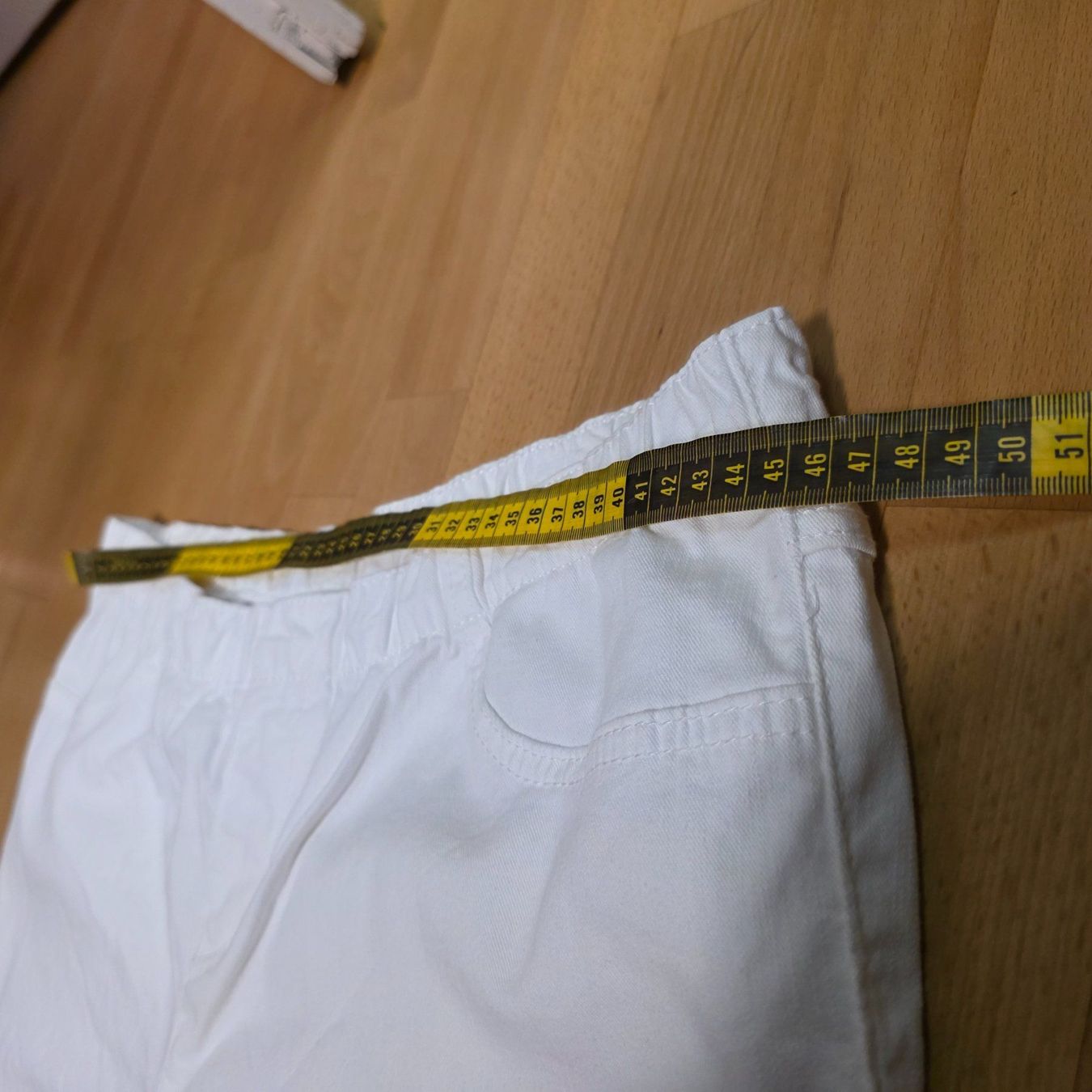 C&A Pantaloni: Weisse Sommerhose, Gr. 46 C&A – Usato da Wald ZH venduto da CapLux 6