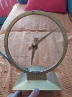 Horloge de table Jefferson 1950 design moderne