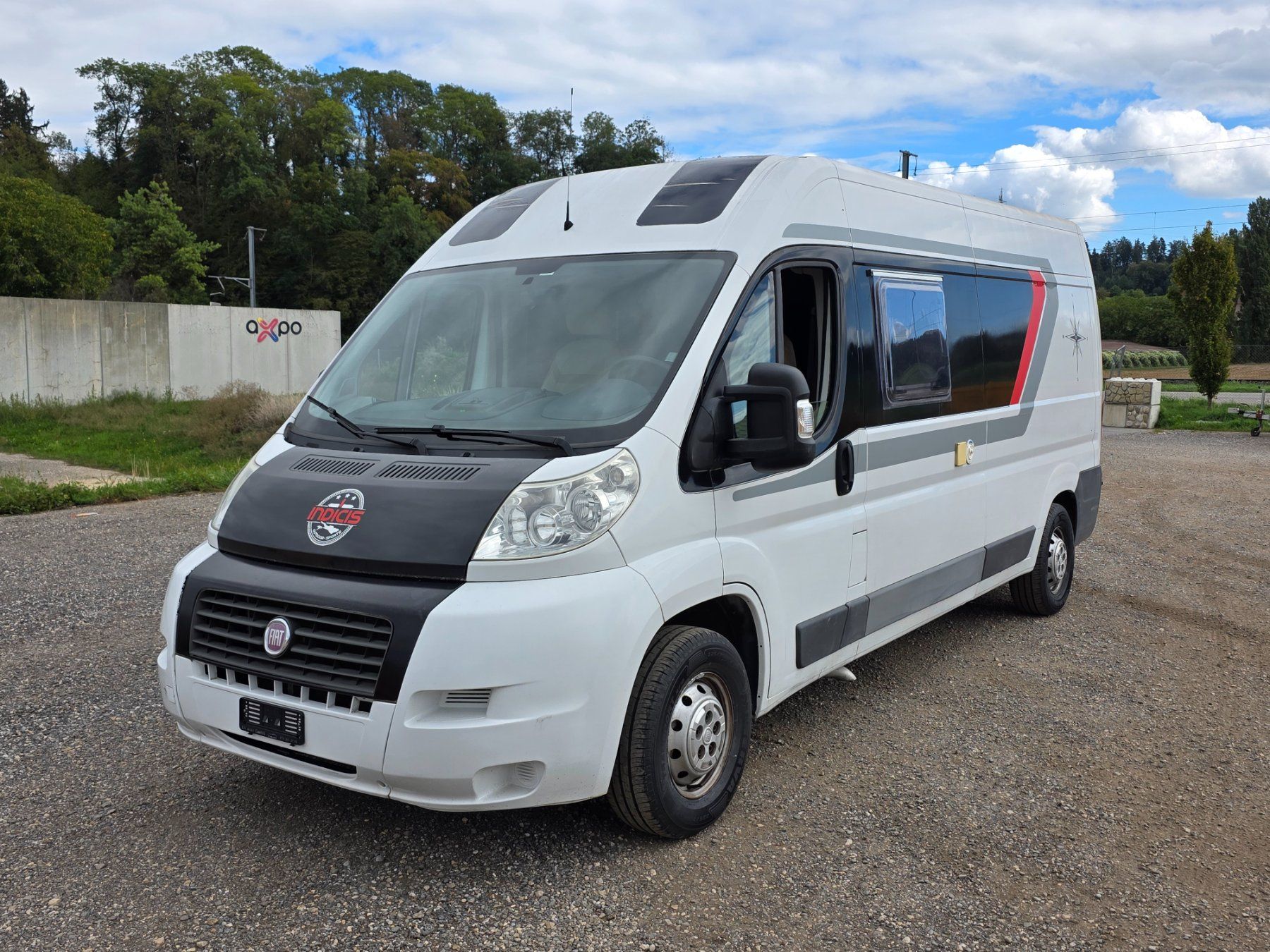 Fiat Veicoli da campeggio: Fiat Ducato 150 2,3 JTD Camper VAN – Usato da Aarberg venduto da power80