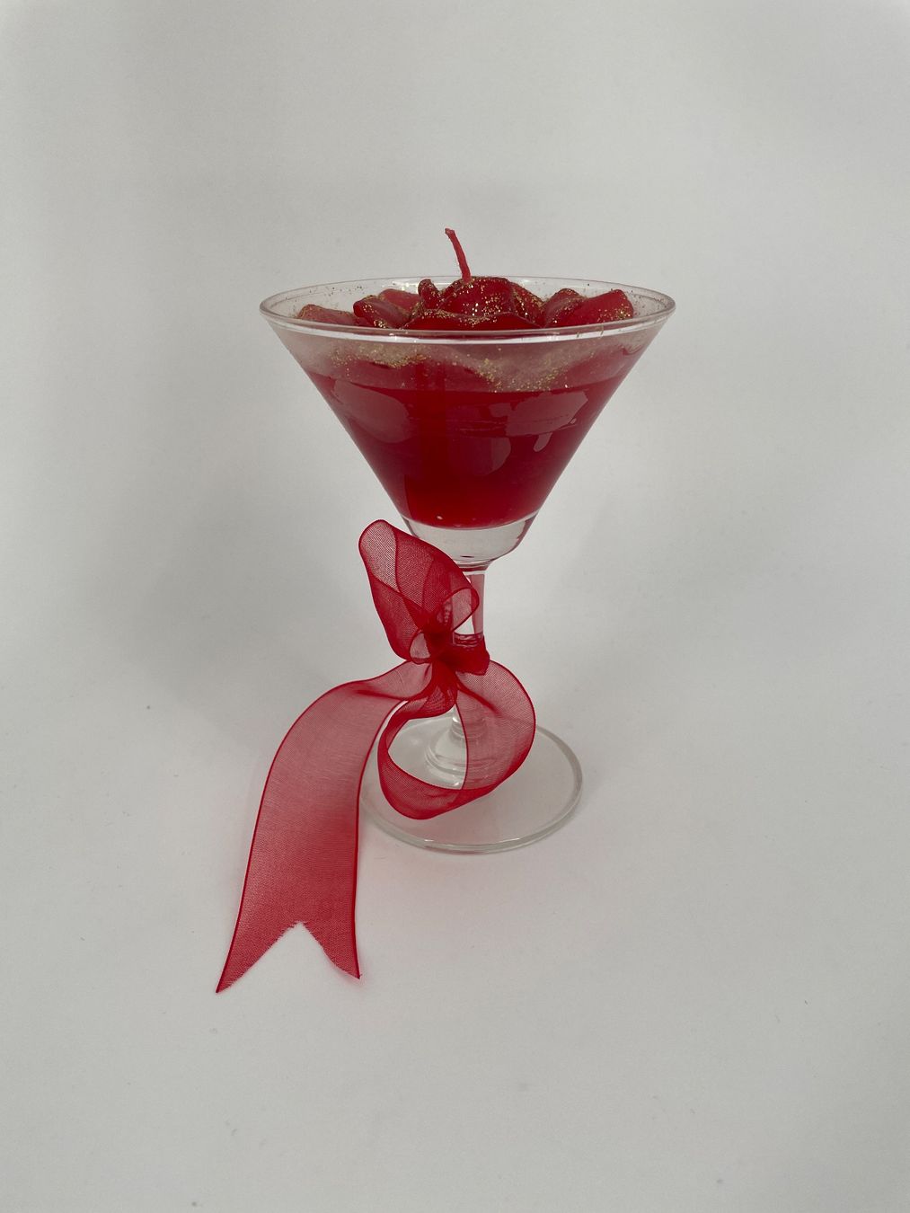 Portacandele: Cocktailglas-Kerze – Usato da Auenstein venduto da moin.