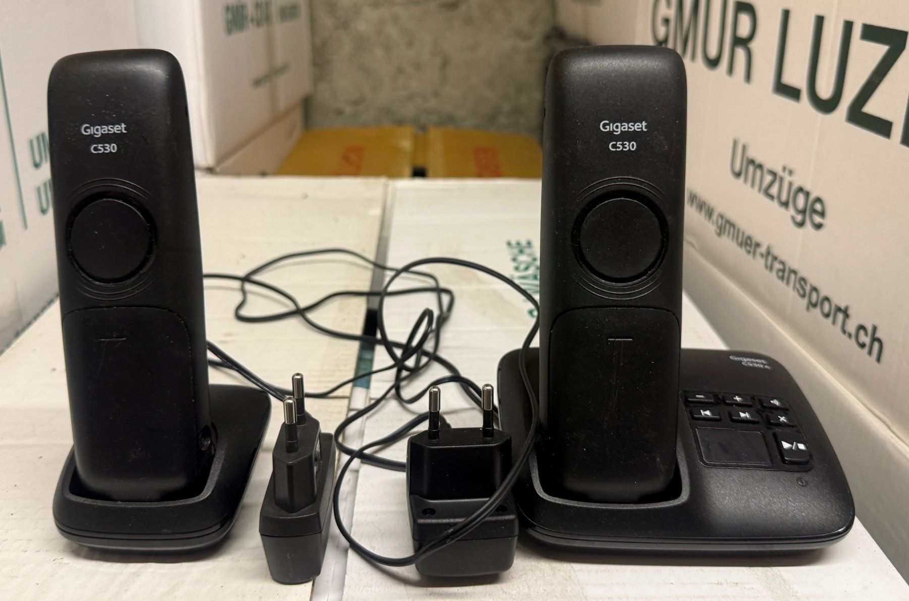 Gigaset Telefone: Siemens Gigaset C530 – Gebraucht aus Lodrino von Stema 1