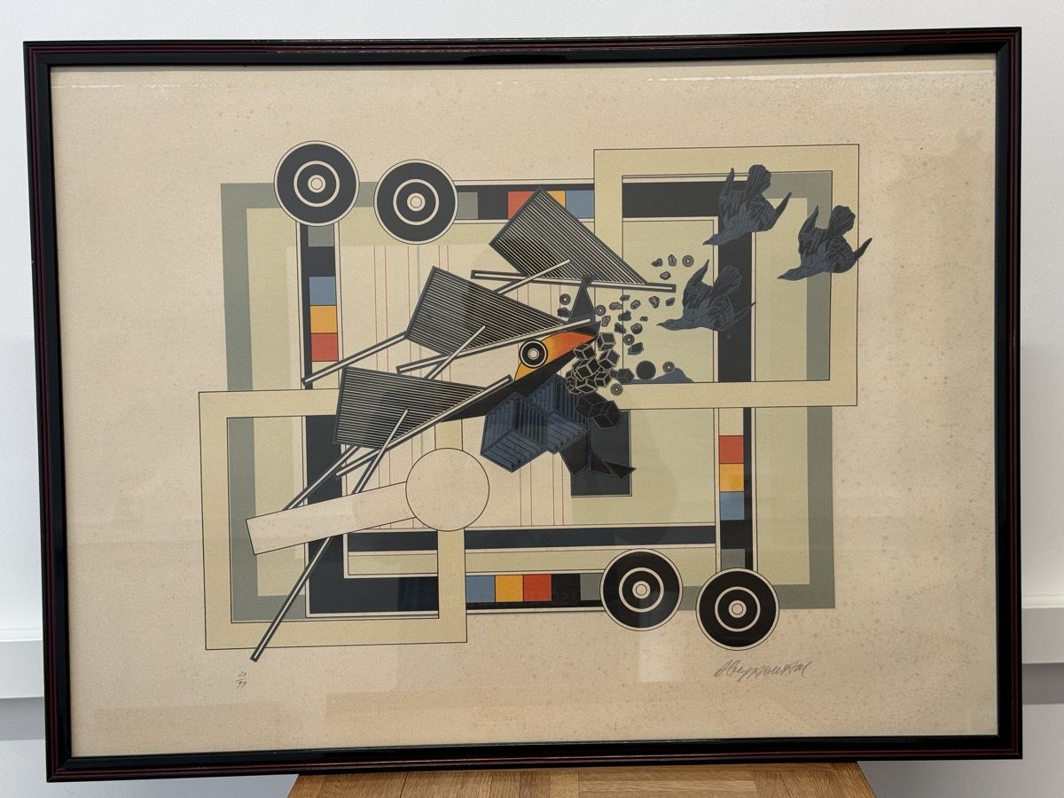 Grafiken & Lithographien: Alain LE YAOUANC  Original lithograph – Gebraucht aus Morges von SevArt