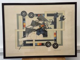Alain LE YAOUANC  Original lithograph