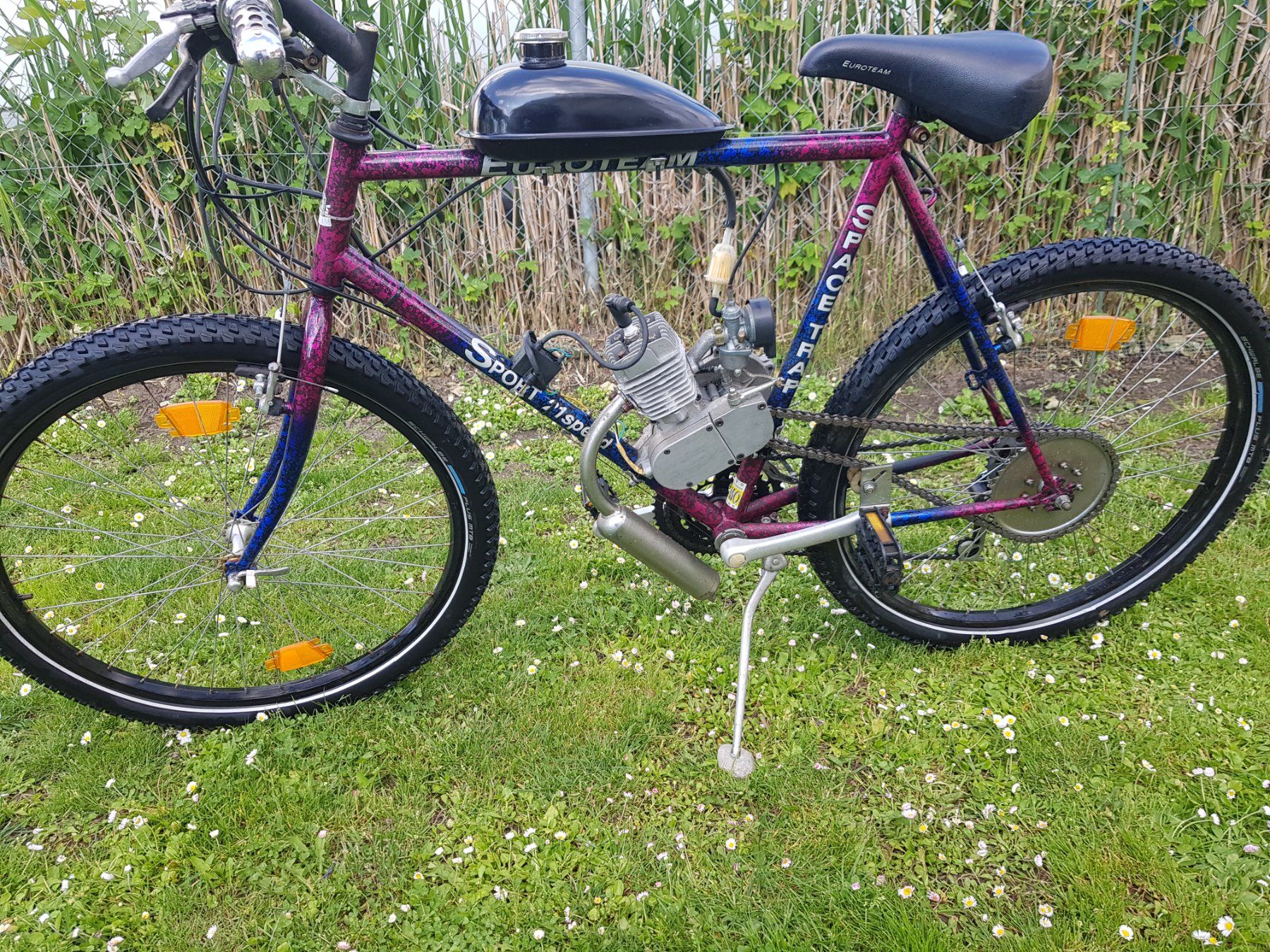 Biciclette: Velomoteur. SPACE TRAP sport 21 Speed – Usato da Biel / bienne venduto da Sarouch9
