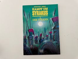 Kampf um Syrakus 1. Der Tyrann Comic