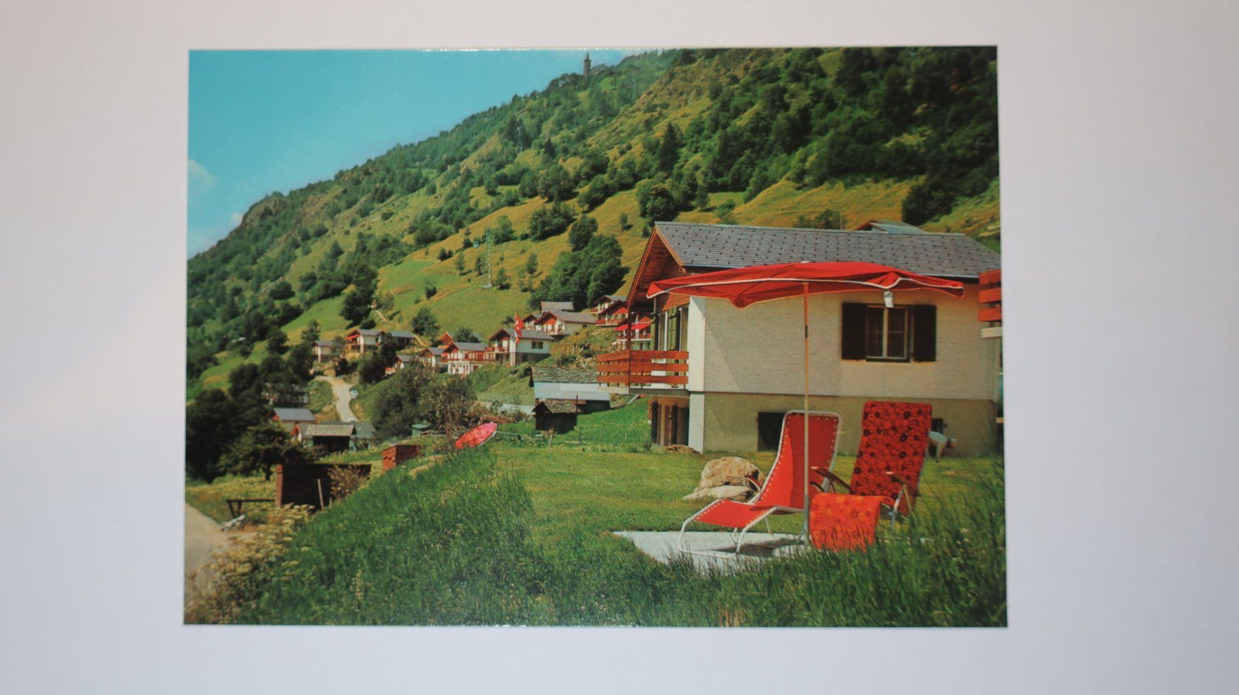 Cartoline postali: Ferienort Breiten (Wallis) 1976 – Usato da Cormoret venduto da Pascalll2001 2