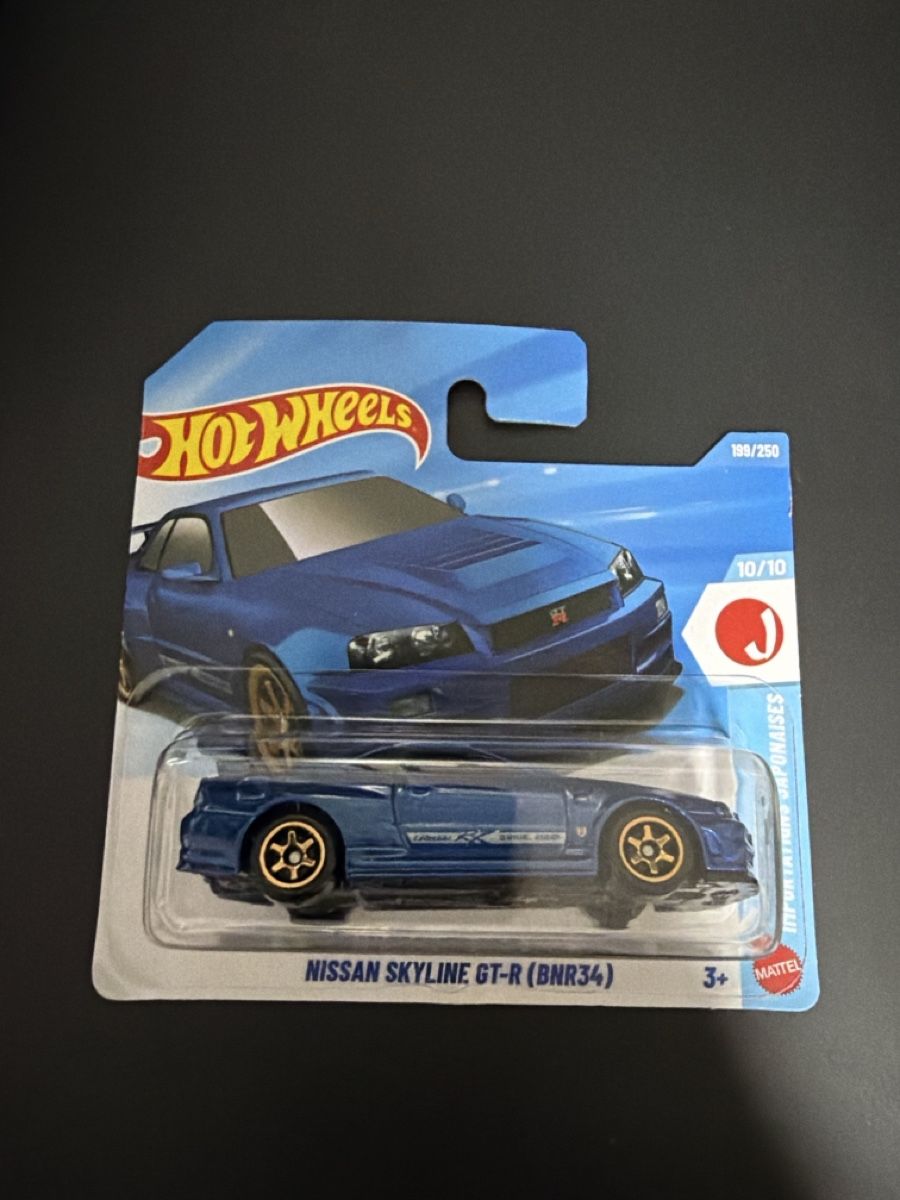 Hot Wheels Modellautos: Hw Nissan Skyline GT-R – Neu und originalverpackt aus Berneck von f80kado