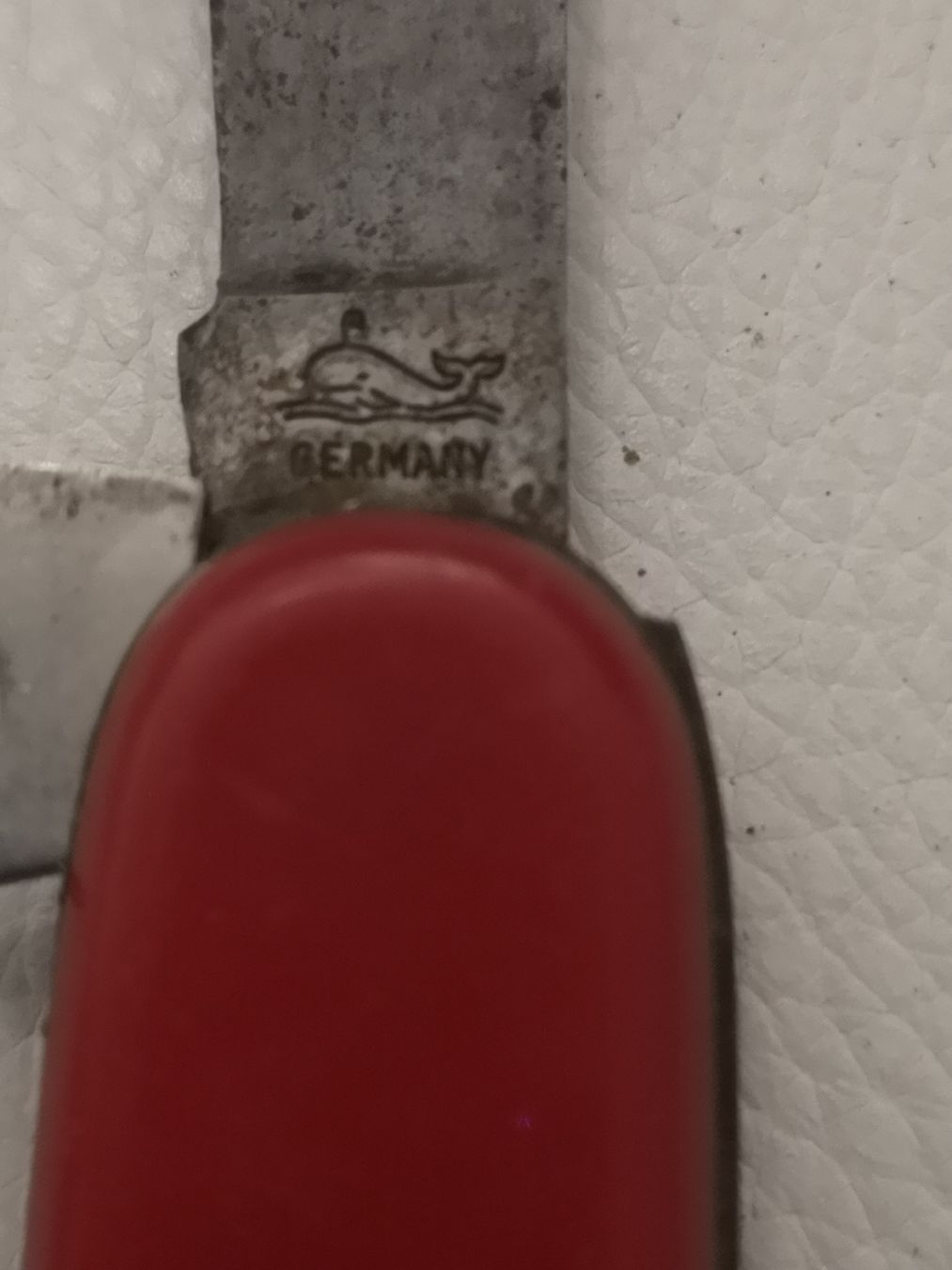 Coltelli tascabile: Taschenmesser Sackmesser, rot – Usato da Belp venduto da mar_76s8 2