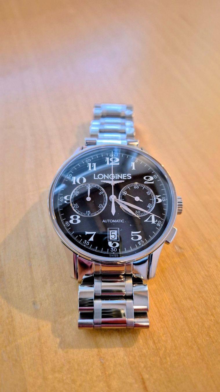 Longines Orologi: Longines Olympic Collection Chrono Auto. Prix à discuter. – Usato da La Chaux-de-Fonds venduto da danydeneuch