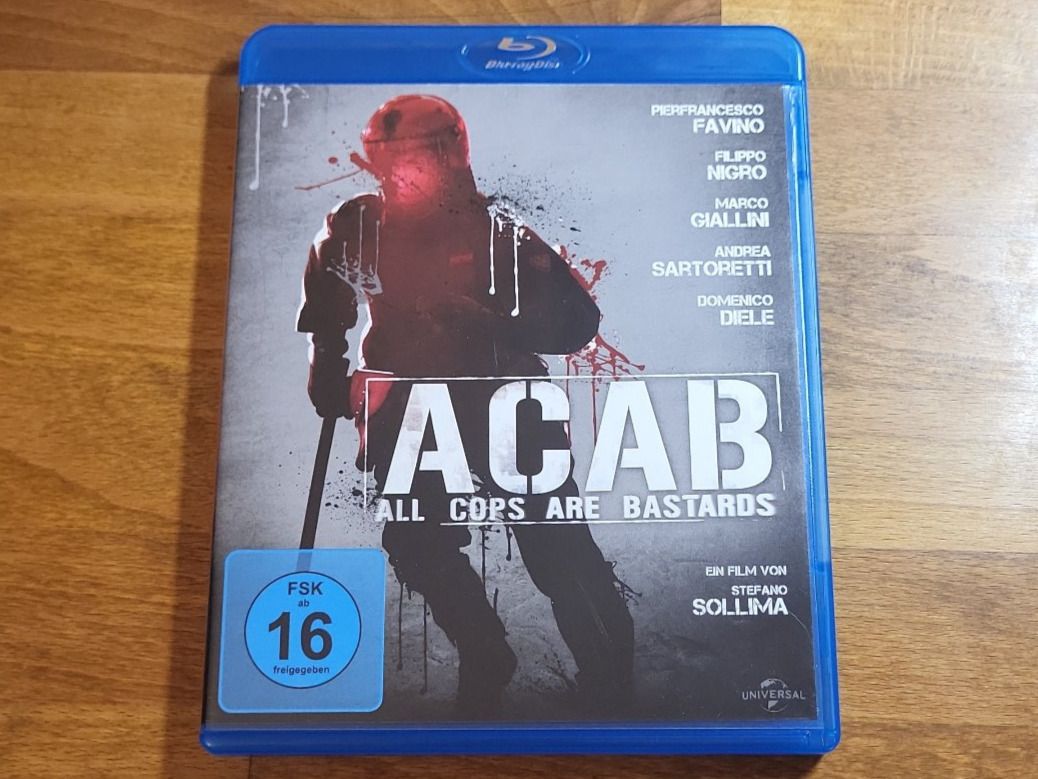 Tutti i DVDs: ACAB - All Cops are Bastards (2012) RAR – Usato da Pfungen venduto da Whitie