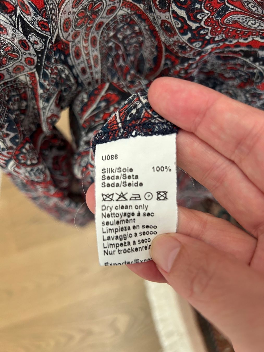 Gérard Darel Camicette: Gerard Darel Silk Blouse Size S-M – Usato da Erlenbach ZH venduto da Syssi_C 3