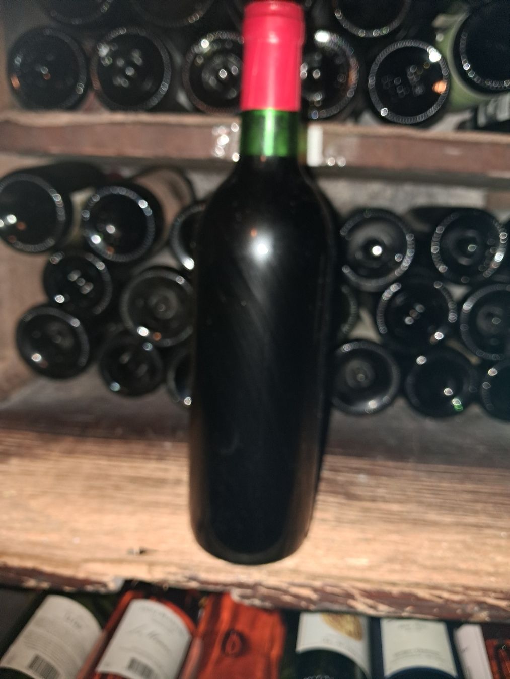 Vino: Château Pas de Rauzan Bordeaux 1990  – Nuovo e nell'imballaggio originale da Le locle venduto da juliensaran 2