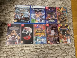 9 verschiedene Games