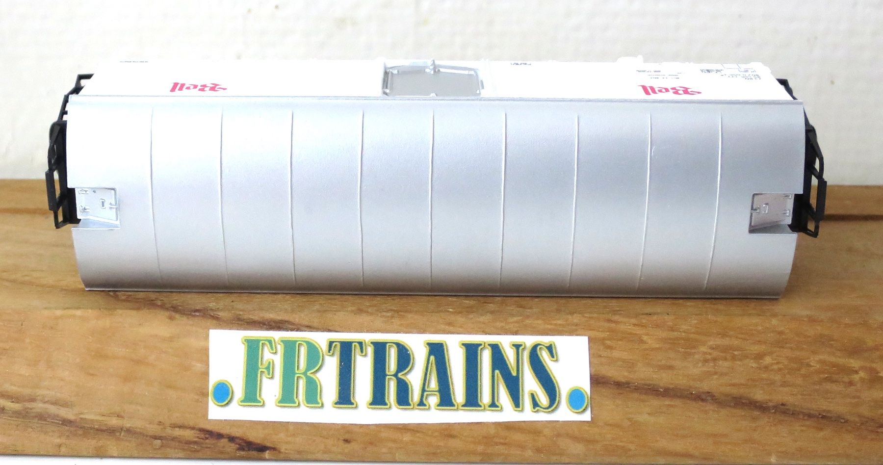 Rivarossi Modellini di ferrovie: RIVAROSSI 2432 SBB CFF FRIGO BELL – Usato da Gland venduto da FRtrains 4