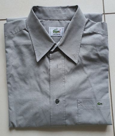 Belle chemise Lacoste taille 39 (S/M)