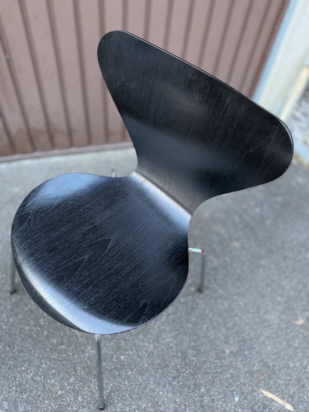 Fritz Hansen Stühle: Fritz Hansen Serie 7 Butterfly Chairs // 2er Set – Gebraucht aus Schinznach-Dorf von mix 5
