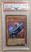 JINZO-LORD, PSA 7, Ultra-Rare, NM, 1.Edition, Englisch
